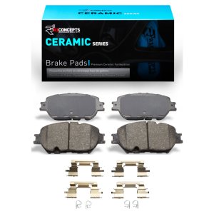 Toyota Camry Brake Pads - Front - R1 Concepts - Ceramic - `02-`06 Toyota Camry Brake Pads - Front - R1 Concepts - Ceramic - `02-`06